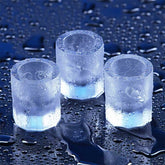 Silicone Ice Shot Glass Molds